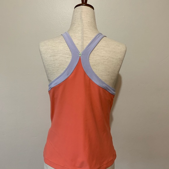 Nike Fit Dry Orange Tank Top - Picture 3 of 5